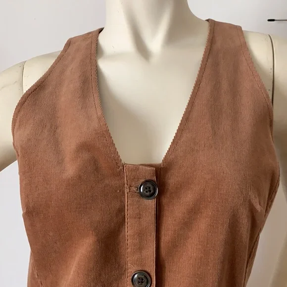 BANANA REPUBLIC Corduroy Dress - Picture 2 of 9